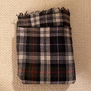 J Crew Plaid Scarf
